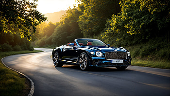 Bentley Ultra : Elegance on the Open Road, Bentley, Luxury car, convertible HD wallpaper