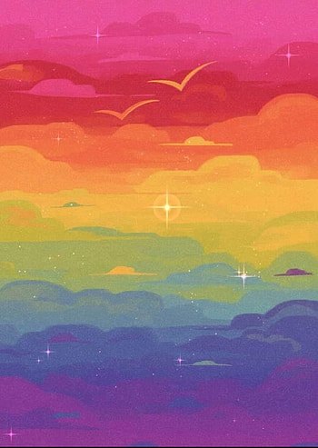Pride, sky, gay HD phone wallpaper
