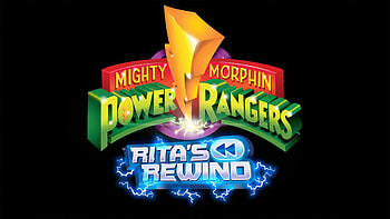 Mighty Morphin Power Rangers: Rita’s Rewind Logo, video game, Mighty Morphin Power Rangers: Rita’s Rewind, logo HD wallpaper