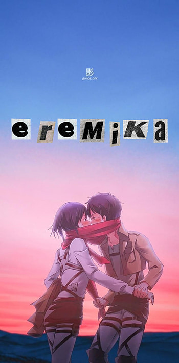 Eremika, aot, attackontitan HD phone wallpaper