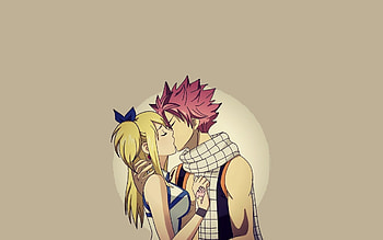 Natsu (Fairy Tail), Anime, Lucy and Natsu, Fairy tail HD wallpaper