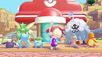 Pokopia : Trainer's Triumph with Pokémon Squad, Pokemon, Pokemon Pokopia HD wallpaper