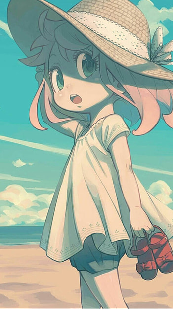 Anya Forger, Anime, Spy x Family HD phone wallpaper