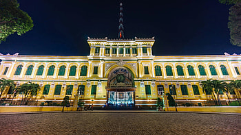 Ho Chi Minh City, Instagrammable spots, Popular tourist attractions, spots HD wallpaper