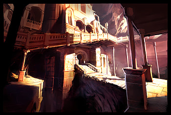Island Gate, Prince Of Persia: Warrior Within, video game HD wallpaper