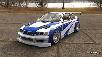 BMW M3 USA: Nfs Most Wanted Bmw M3 Gtr HD wallpaper