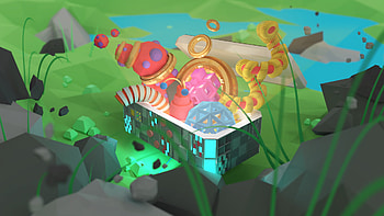 Decentraland SDK alpha, Metaverse building, API release, Steemit HD wallpaper