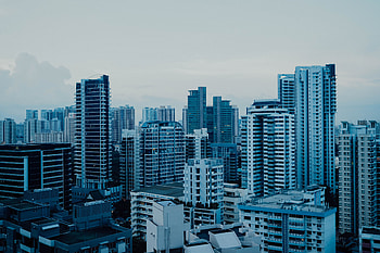 Cities, Architecture, City, Building, View From Above, Urban Landscape, Cityscape HD wallpaper