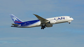 LAN Airlines, 787-8 Dreamliner, Lonewolf6738 HD wallpaper