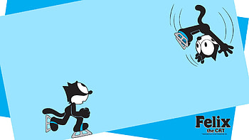 Felix the Cat, , Playful animations, Classic cartoon HD wallpaper