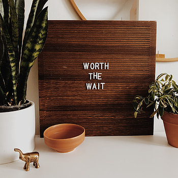 Words, Inscription, Nameplate, Plate, Letters, Waiting, Expectation HD phone wallpaper