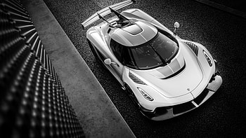 Koenigsegg Jesko Prototype 2019 HD wallpaper