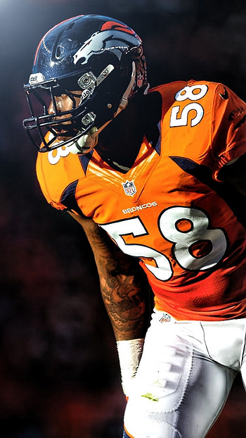 Von Miller, NFL HD phone wallpaper