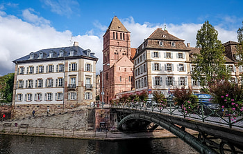 St Thomas' Church, Strasbourg (France) HD wallpaper