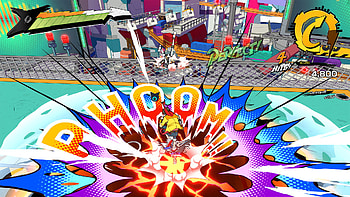 Hi-Fi Rush Game Action Scene, video game, Hi-Fi Rush HD wallpaper