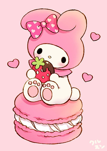 KuromI & My Melody Sanrio , My melody and Creepy cute HD phone wallpaper