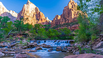 Zion National Park, Springdale USA, Landscape , KDE Store HD wallpaper