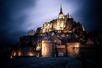 Mont Saint Michel, Travels, Religious HD wallpaper