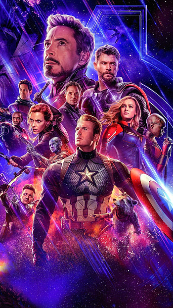 Avengers Infinity War, Endgame, Posters, Blockbuster HD phone wallpaper