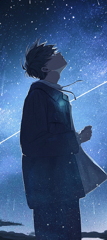 Midnight Stargaze — Anime Boy , Anime, boy, anime boy HD phone wallpaper