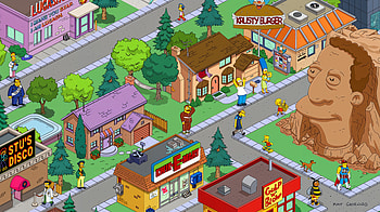 The Simpsons: Tapped Out - Ultra Adventure, video game HD wallpaper