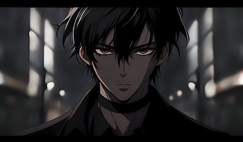 Serious Boy, Anime, serious, boy, anime boy HD wallpaper