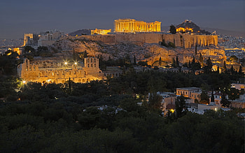 Athens, Acropolis, Greece, Cityscape HD wallpaper