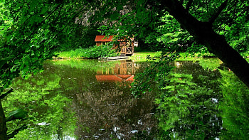 Landscape, Rivers HD wallpaper