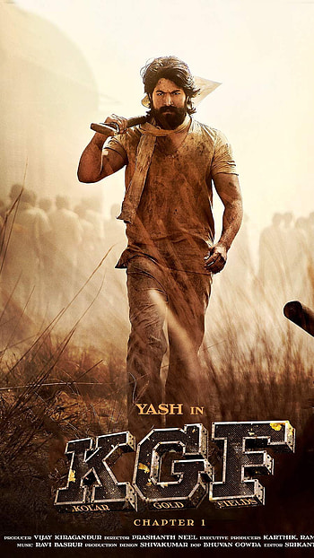Yash, kgf, chapter 1 HD phone wallpaper