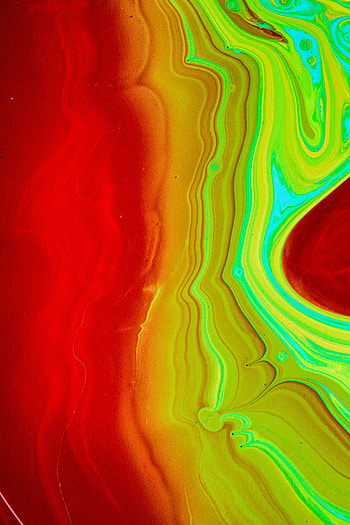 Abstract, Art, Divorces, Paint, Liquid, Fluid Art HD phone wallpaper
