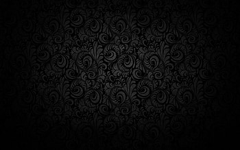 Black Floral Texture Pattern Design Background Res: Added on , Tagged : backgrounds black with black background at ... HD wallpaper