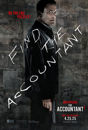 The Accountant 2: for Puzzle Enthusiasts, movie HD phone wallpaper