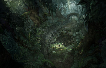 Tomb Raider: Underworld, Artistic concept, Intriguing game design, Stunning visuals HD wallpaper