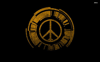Peace Walker Logo - Metal Gear Solid HD wallpaper