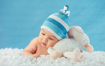 Cute Baby s With Quotes HD wallpaper