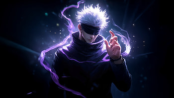 Satoru Gojo Sophisticated And Powerful, satoru-gojo, anime, artwork, digital-art, art, artist, ai HD wallpaper