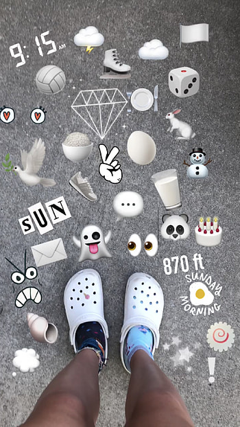 Crocs, Fashion brand, Artsy , Cute HD phone wallpaper