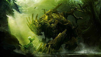 Heart of Thorns, Guild Wars HD wallpaper