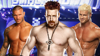 WWE SmackDown, TV Fanart, Pro Wrestling, Entertainment HD wallpaper