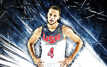 Stephen Curry, USA, steph curry, united states HD wallpaper