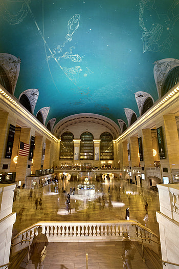 Birth of Grand Central Terminal, The New York Times HD phone wallpaper
