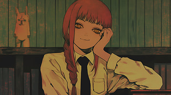 Makima from Chainsaw Man -, Anime, Chainsaw Man, Makima (Chainsaw Man) HD wallpaper