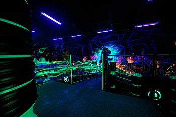 Laser tag, Family entertainment, Heyday laser tag, Exciting battles HD wallpaper