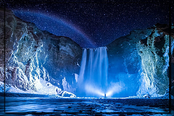 WONDER WATERFALL, NATURE, WATERFALL, , WONDERFUL HD wallpaper
