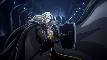 Castlevania (Netflix), Posted by Michelle Mercado, Netflix adaptation, Vampire hunting HD wallpaper
