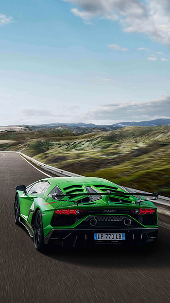 LP770-4 SVJ, LP Cars HD phone wallpaper