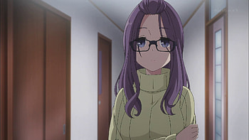 Laid-Back Camp Season 3, Anime, Laid-Back Camp, Sakura Kagamihara HD wallpaper
