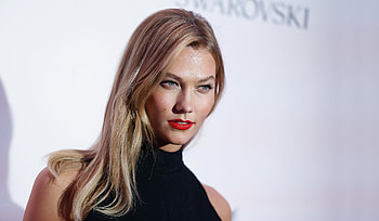 Supermodel, gorgeous, Karlie Kloss HD wallpaper