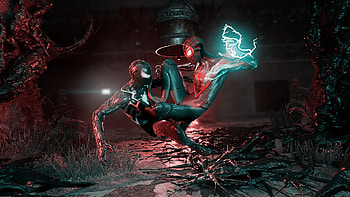 Spider-man: Peter x Miles, Spider Man, Miles Morales, Peter Parker, Venom HD wallpaper