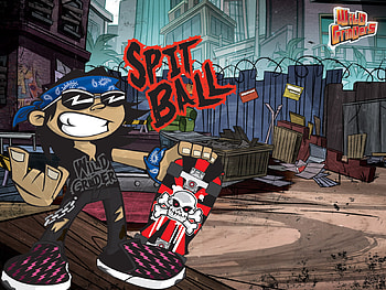Wild Grinder SPIT BALL, jay jay, lie rob, emo crys, rob dyrdeks wild grinders, meaty, jack knife HD wallpaper